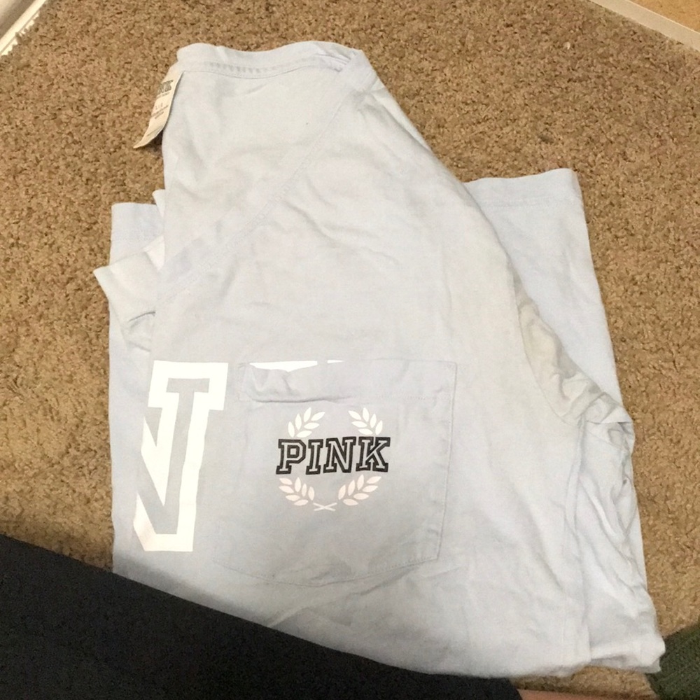PINK Long Sleeve Tee